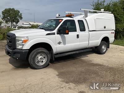 2014 Ford F250 4x4 Extended-Cab Pickup Truck