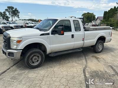 2015 Ford F250 4x4 Extended-Cab Pickup Truck