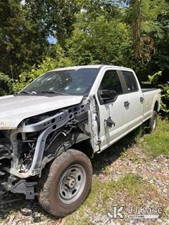 2019 Ford F250 4x4 Crew-Cab Pickup Truck