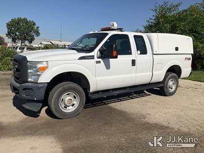 2015 Ford F-250 SD Extended-Cab Pickup Truck
