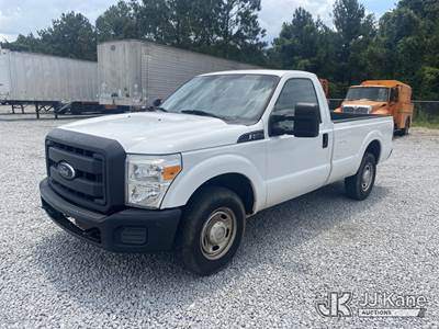 2013 Ford F-250 SD Pickup Truck