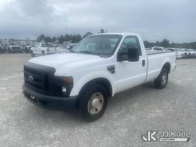2008 Ford F250 Pickup Truck