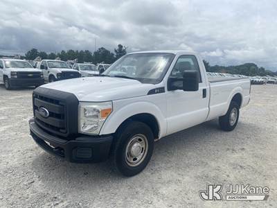 2013 Ford F250 Pickup Truck