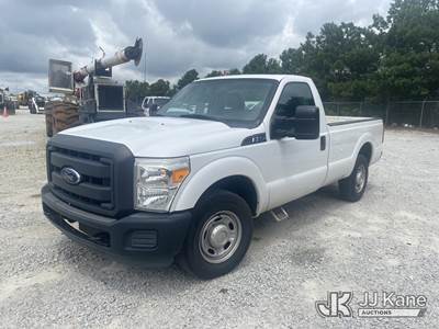 2013 Ford F250 Pickup Truck