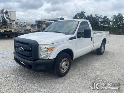 2012 Ford F-250 SD Pickup Truck