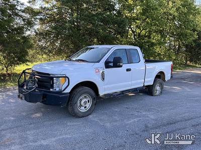2017 Ford F-250 SD Extended-Cab Pickup Truck