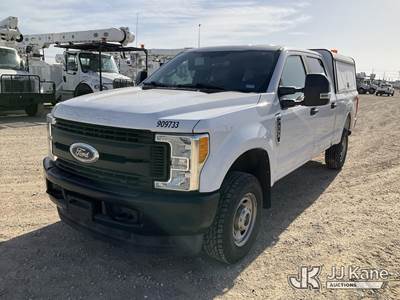 2017 Ford F250 4x4 Crew-Cab Pickup Truck