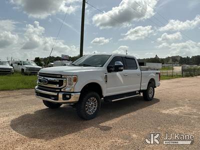 2020 Ford F250 4x4 Crew-Cab Pickup Truck