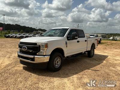 2020 Ford F-250 SD Crew-Cab Pickup Truck