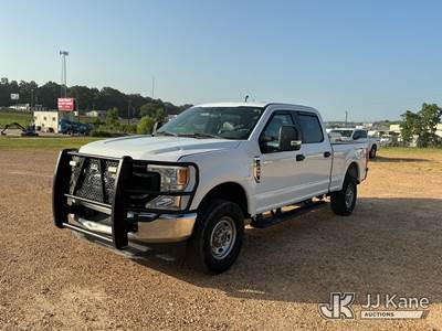 2020 Ford F250 4x4 Crew-Cab Pickup Truck