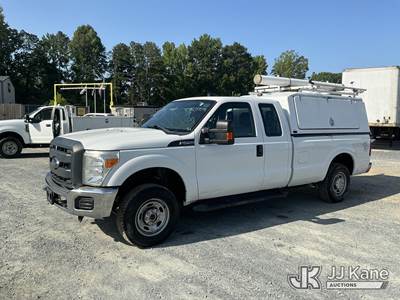 2015 Ford F250 SD 4X4 Extended-Cab Pickup Truck