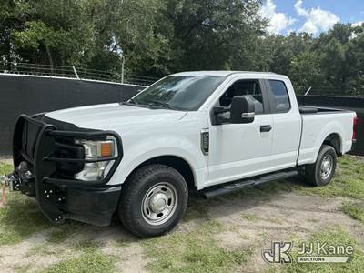 2020 Ford F250 Extended-Cab Pickup Truck