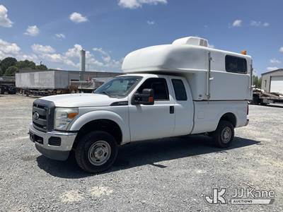 2016 Ford F250 4x4 Extended-Cab Pickup Truck
