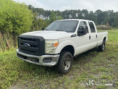 2016 Ford F250 4x4 Crew-Cab Pickup Truck