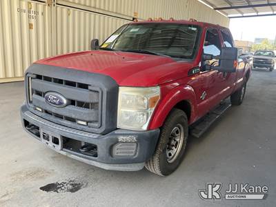 2012 Ford F-250 SD Crew-Cab Pickup Truck