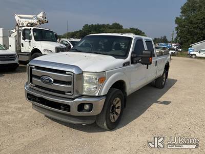 2012 Ford F-250 SD Crew-Cab Pickup Truck
