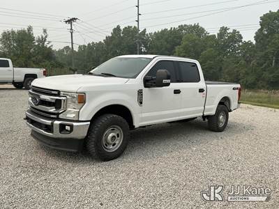 2021 Ford F250 4x4 Crew-Cab Pickup Truck