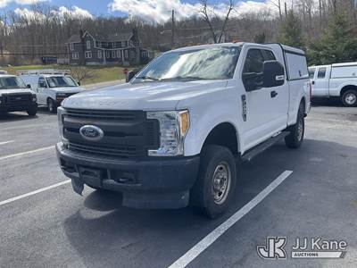 2017 Ford F250 4x4 Extended-Cab Pickup Truck