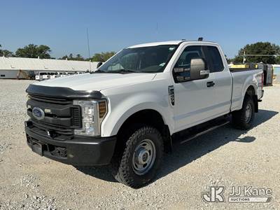 2019 Ford F250 4x4 Extended-Cab Pickup Truck