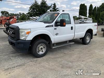 2015 Ford F250 4x4 Pickup Truck