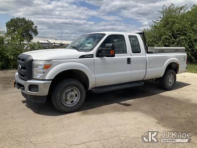 2015 Ford F250 4x4 Extended-Cab Pickup Truck