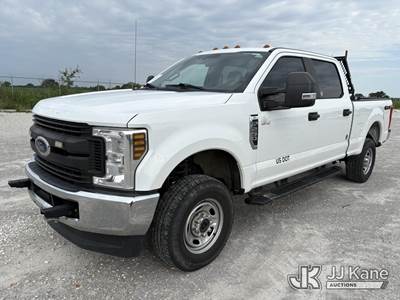 2019 Ford F-250 SD Crew-Cab Pickup Truck