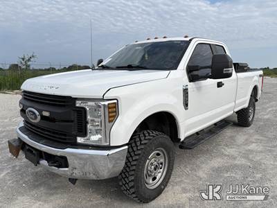 2018 Ford F-250 SD 6.2L V8 OHV 16V 4WD