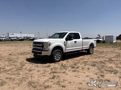 2020 Ford F-250 SD Extended-Cab Pickup Truck