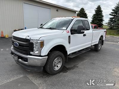 2019 Ford F-250 SD Extended-Cab Pickup Truck