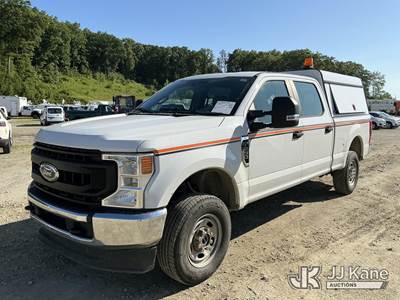 2020 Ford F-250 4x4 Crew-Cab Pickup Truck