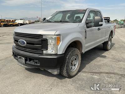 2017 Ford F250 4x4 Extended-Cab Pickup Truck