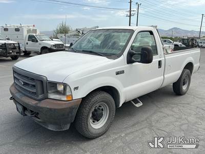 2002 Ford F250 Pickup Truck