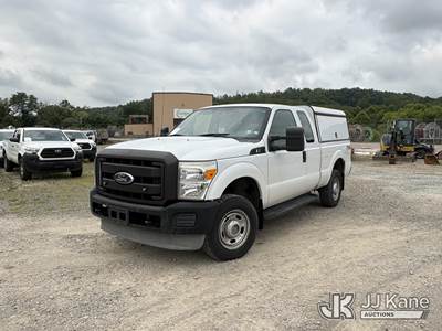 2012 Ford F250 4x4 Extended-Cab Pickup Truck
