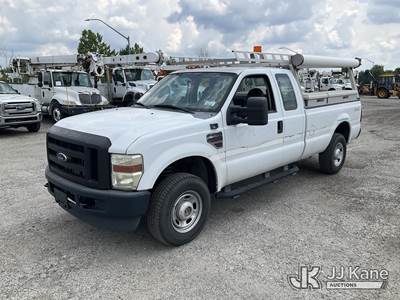 2009 Ford F250 4x4 Extended-Cab Pickup Truck