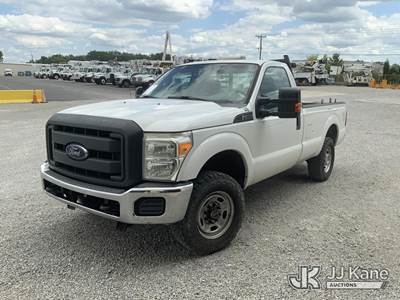 2015 Ford F-250 SD Pickup Truck