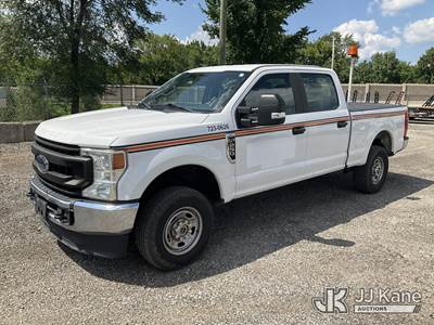 2020 Ford F250 Crew-Cab Pickup Truck