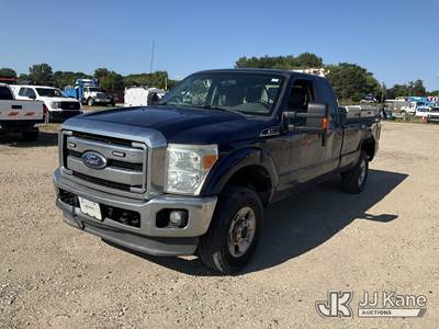 2012 Ford F-250 SD Extended-Cab Pickup Truck