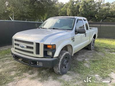2008 Ford F-250 SD Extended-Cab Pickup Truck