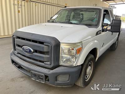 2013 Ford F-250 SD Extended-Cab Pickup Truck