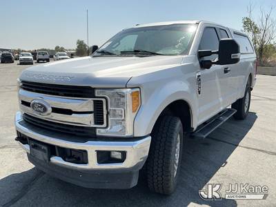 2017 Ford F250 4x4 Extended-Cab Pickup Truck