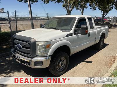 2013 Ford F-250 SD Extended-Cab Pickup Truck
