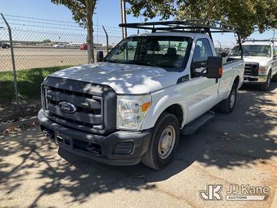 2015 Ford F-250 SD Pickup Truck