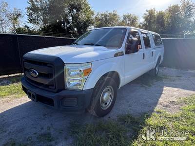 2016 Ford F-250 SD Pickup Truck