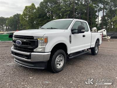 2022 Ford F250 4x4 Extended-Cab Pickup Truck