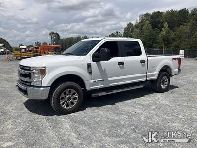2021 Ford F250 4x4 Crew-Cab Pickup Truck