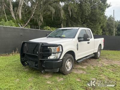 2020 Ford F250 Extended-Cab Pickup Truck