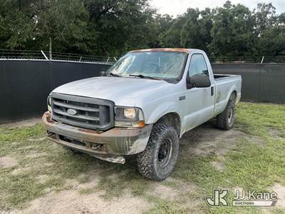 2003 Ford F-250 SD Pickup Truck
