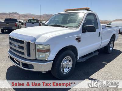 2008 Ford F250 Pickup Truck
