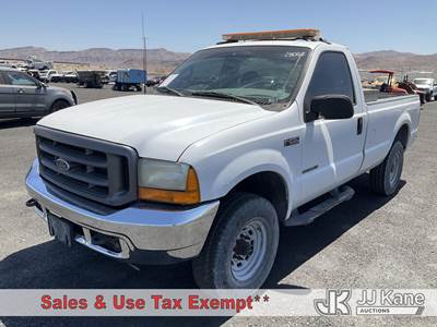 2000 Ford F250 4x4 Pickup Truck