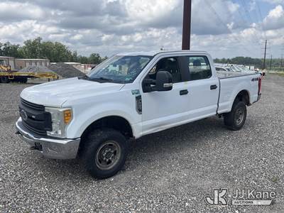 2017 Ford F250 4x4 Crew-Cab Pickup Truck